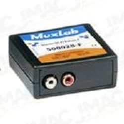 Muxlab 500028-F Female Stereo Hi-Fi Balun