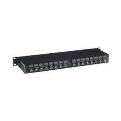 Muxlab 500127 LongReach II Active CCTV Receiver Hub, 16 Port