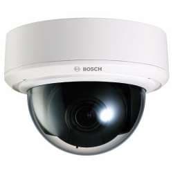 Bosch VDN-244V03-2 Flexidome 960H Analog Outdoor WDR Dome Camera, 2.8-10.5mm, True D/N, 720TVL, NTSC