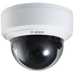 Bosch VDN-295-20 Flexidome 960H Analog Indoor Dome Camera, WDR, 2.8-10.5mm, True D/N, 720TVL, NTSC