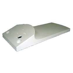 Comelit 2642W/16 White Desk Base for Style Audio Handset with 16 Terminals