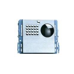 Comelit 3321/0 Module Holder Preset for Audio/Video Units, Zero Module