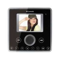 Comelit 6101B Planux Series Hands Free Color Monitor, Black