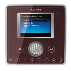 Comelit 6101C Wenge Template for Planux Monitor, Brown