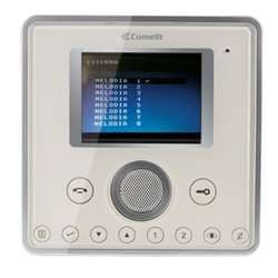 Comelit 6101E Mother of Pearl Faceplate Accessory for Planux Monitor