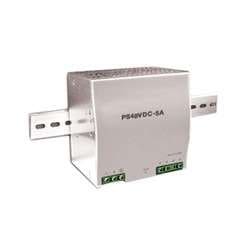 ComNet PS48VDC-5A Switching Mode Power Supply, 240W, DIN-Rail Mounting for PoE, 5A, 48VDC