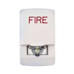 Cooper Wheelock Exceder LHNW Horn, White, Wall Mount