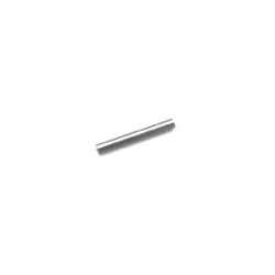 GRI 5278 Alnico V Bare Magnet, .125" Diameter x .957", Pole End Painted