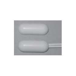 GRI 701EL-12-W Capped Miniature Surface Mount Switch Set, Standard Gap, White, End Leads, Open Loop