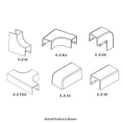 GRI E-Z-58-COM-B Combo Pack, Brown