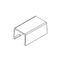 GRI E-Z-58-SP-W Splices, White, Bag of 6