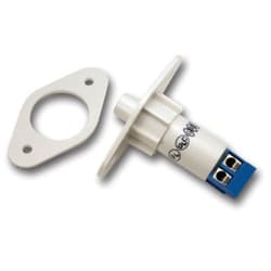 GRI PBF-100T-W 3/4" Push Button/Plunger, Closed Loop, Terminal Block, White, Screw Down Flange GRI PBF-100T-W 3/4" Push Button/Plunger, Closed Loop, Terminal Block, White, Screw Down Flange