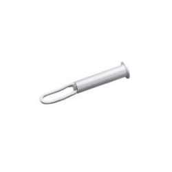 GRI PW-50RF-W Pre-Wire Plug, White, Round Flanged
