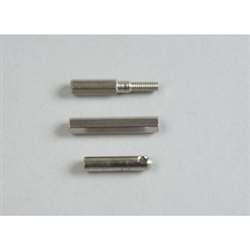 Labor Saving Devices CZCONN Creep-Zit Replacement Threaded Connector Pack (5-Female Threaded/2-Female Bull-Nose-Non-Threaded/5-Male Threaded)