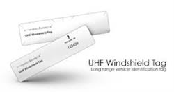 Nedap 9945946 UHF Windshield Tag