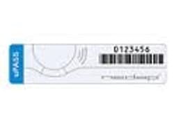Nedap 9947418 UHF Windshield Tag, Wiegand 26, US Nedap 9947418 UHF Windshield Tag, Wiegand 26, US