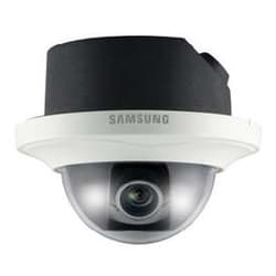 Samsung Techwin SND-3082F 4CIF 128x WDR Network Dome Camera, Flush Mount