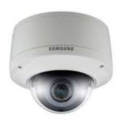 Samsung Techwin SNV-5080 1.3MP HD Vandal-Resistant Network Dome Camera, 1280 x 1024, 2.8-10mm