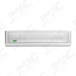 Securitron M680BD 1100lb Holding Force Magnalock, BondSTAT, Door Position Switch, Satin Aluminum