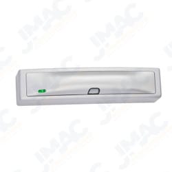 Securitron M680BDX 1100lb Holding Force Magnalock, Request-to-Exit-Switch, Satin Aluminum