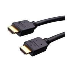 Vanco 255001X Performance High Speed HDMI Cable with Ethernet, 1ft, 28AWG, 7.3mm OD, Bulk Packaging