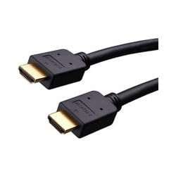Vanco 255020X Performance High Speed HDMI Cable with Ethernet, 20ft, 28AWG, 7.3mm OD, Bulk Packaging
