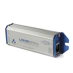 Veracity VLS-1P-C Single LONGSPAN Converter with POE In and Extended POE Out, Camera Installation Veracity VLS-1P-C Single LONGSPAN Converter with POE In and Extended POE Out, Camera Installation