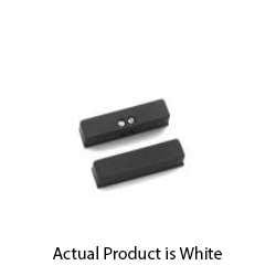 GRI 100-TWG-W Miniature Surface Mount Switch Set, White, Wide Gap Up to 1-1/4", Closed Loop, Flanged, Terminals