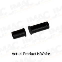 GRI 20RS-T-W 3/8" Short Press Fit Switch Set, White, Standard Gap 3/4"+, Closed Loop, Termiinals