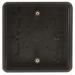 BEA 10BOX45SQSM 4-1/2" Square Surface Style Double Gang Mounting Box 4.5 Inch Square Surface Mount Box BOX,4-1/2 S