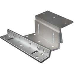 BEA 10LZBRMAG3UL LZ Brackets for UL Listed Single Maglock 600 lbs Holding Force Maglock Bracket, 12/24 Volt DC, For Single 600 Lb Maglock