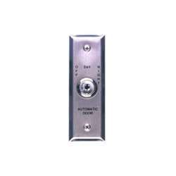 Camden 170/3 CM-1703 Stainless Steel Narrow Faceplate Keyswitch