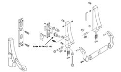 Dor-o-Matic RETRACT.102