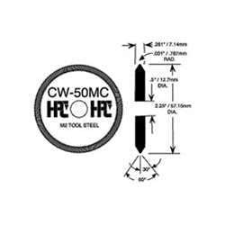 HPC CW-50MC Tool Steel Double Angle Cutter