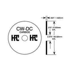 HPC CW-DC 0.064" Carbide Slotter Cutter