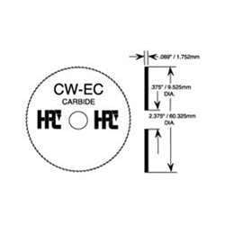 HPC CW-EC 0.069" Carbide Slotter Cutter