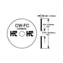 HPC CW-FC 0.088" Carbide Slotter Cutter