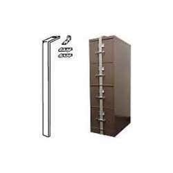 HPC SLB-45 Security Locking Bars, 5 Drawer Cabinets