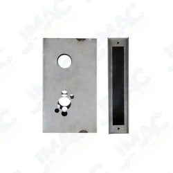 Keedex K-BXMOR2 14ga Mortise 2-3/4in Weldable Gate Box