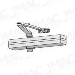 LCN 1461-HEDA LH BRASS DEL