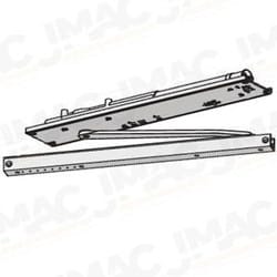 LCN 2033-H RH DK BRZ