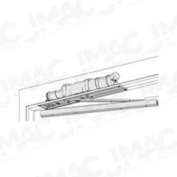 LCN 2614-STD RH DKBRZ