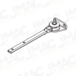 LCN 4040XP-78HL-AL Head & Long Tube, Aluminum LCN 4040XP-78HL-AL Head & Long Tube, Aluminum