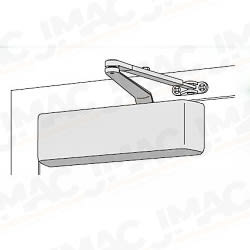 LCN 4040XP-EDA W/62G RH AL MC
