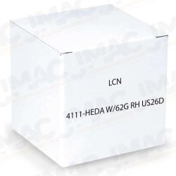 LCN 4111-HEDA W/62G RH US26D DEL