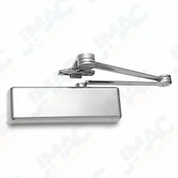 LCN 4111-SCUSH-RH-AL Grade 1 Spring Cush-N-Stop Door Closer
