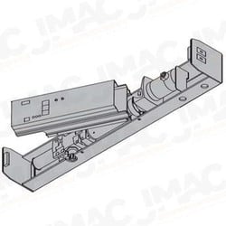 LCN 4642-3071-AL Cast Iron Cylinder Assembly, Standard, Non-Handed, Aluminum