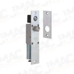 SDC 1190AU Spacesaver Heavy Duty Electric Bolt Lock, Narrow Mortise, Failsafe, Stainless Steel Finish