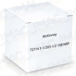 McKinney T2714 3-1/2X3-1/2 10B NRP