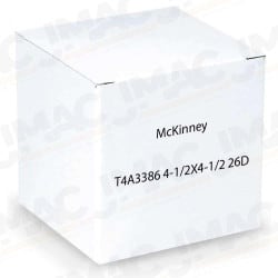 McKinney T4A3386 4-1/2X4-1/2 26D QC8
